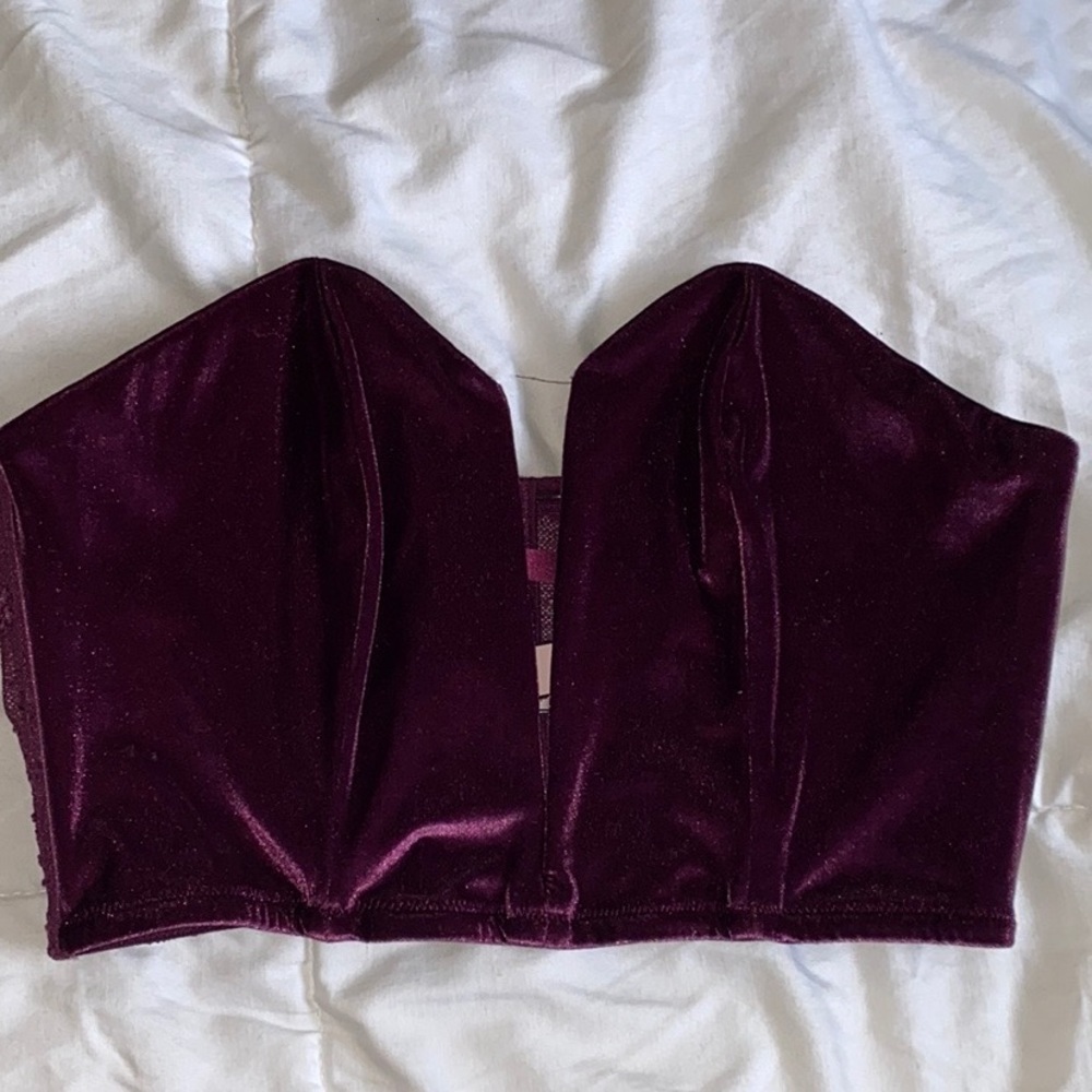 NWT| Victoria’s Secret Crop Top Corset/ Bustier
